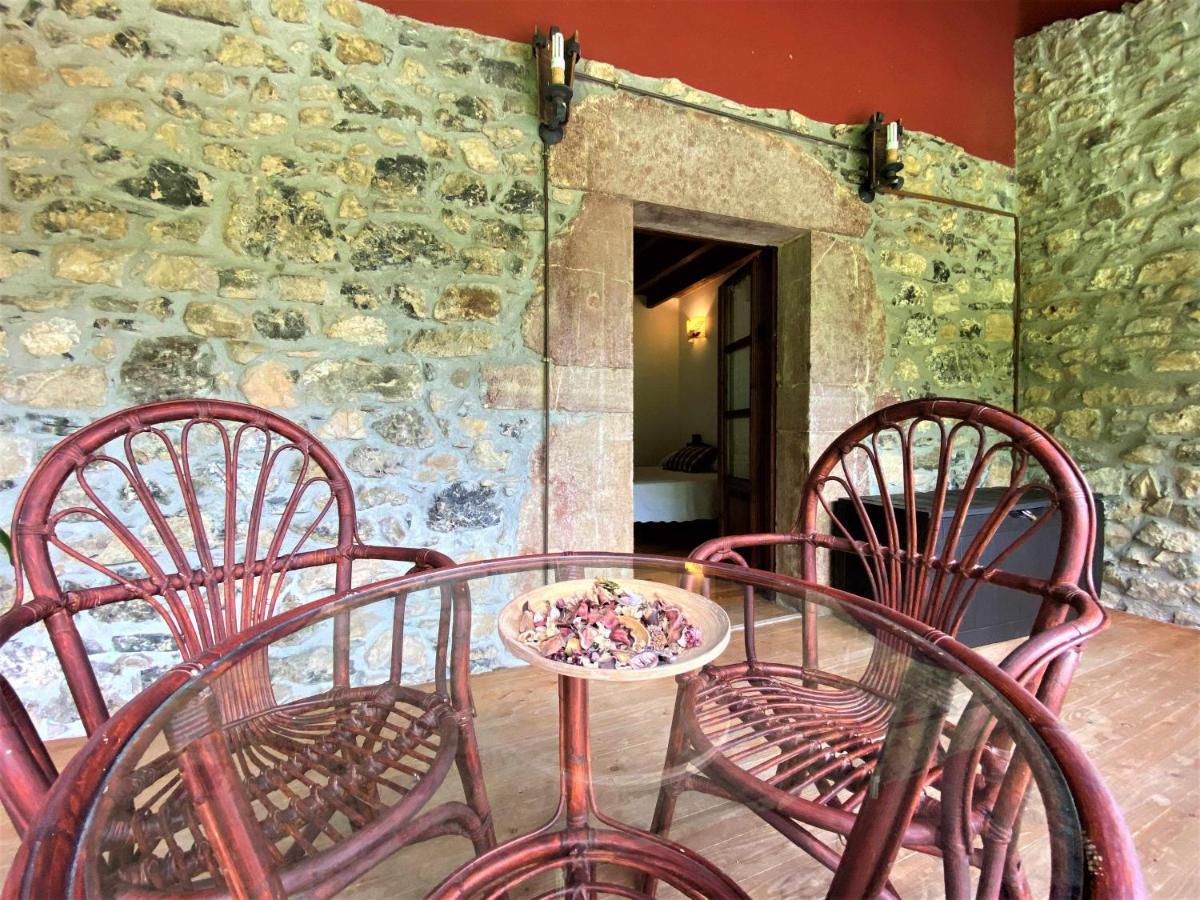 La Casina De Orfeo En Cuenco Onís מראה חיצוני תמונה