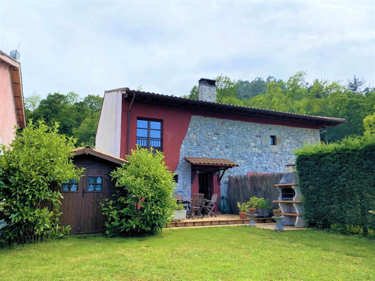 La Casina De Orfeo En Cuenco Onís מראה חיצוני תמונה
