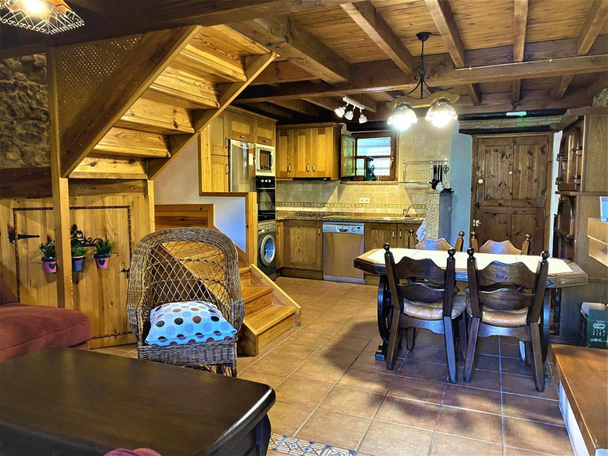 La Casina De Orfeo En Cuenco Onís מראה חיצוני תמונה