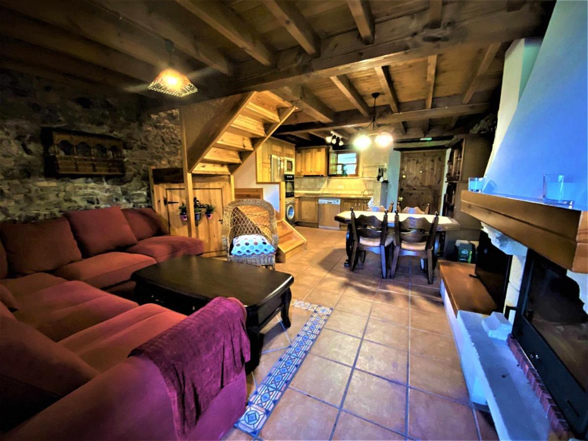 La Casina De Orfeo En Cuenco Onís מראה חיצוני תמונה