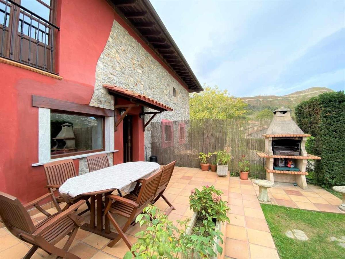 La Casina De Orfeo En Cuenco Onís מראה חיצוני תמונה