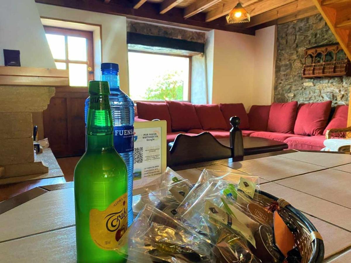 La Casina De Orfeo En Cuenco Onís מראה חיצוני תמונה